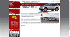 Desktop Screenshot of kingscountychrysler.com
