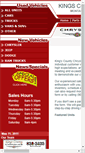 Mobile Screenshot of kingscountychrysler.com